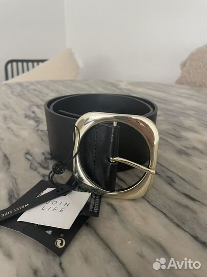 Massimo dutti ремень женский