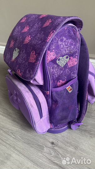 Рюкзак школьный lego
