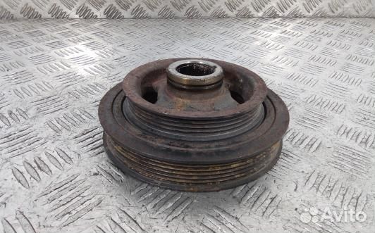 Шкив коленвала демпферный бензиновый nissan murano