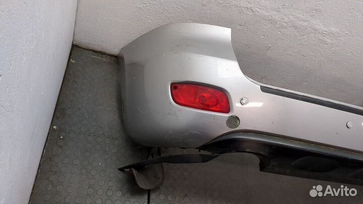 Бампер задний Hyundai Santa Fe, 2008