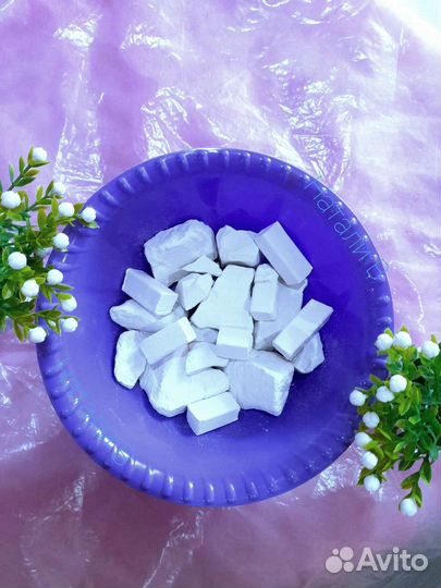 Мел-глина-хруст, пробники в наборах Мелоешкам