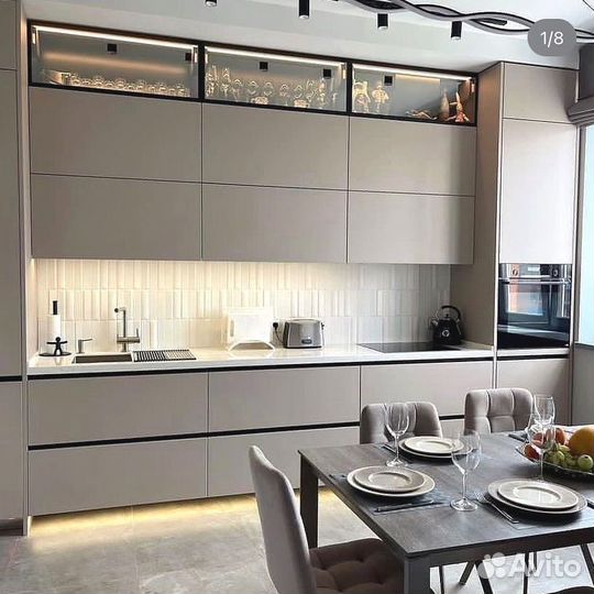 Кухонный гарнитур под ключ