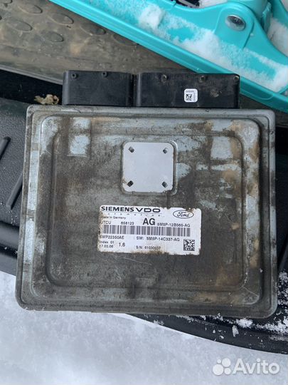 Блок эбу АКПП Ford Focus 2