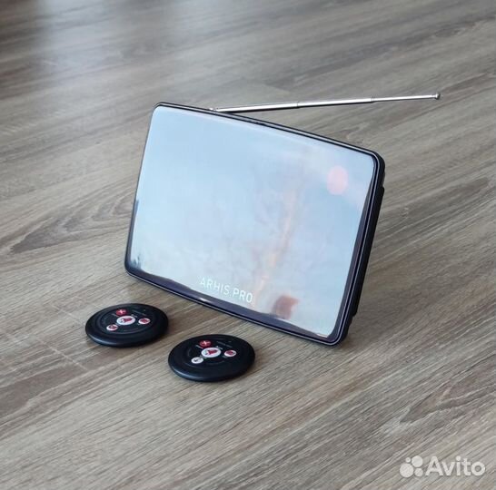 Табло отображения вызова на русском, кнопка вызова