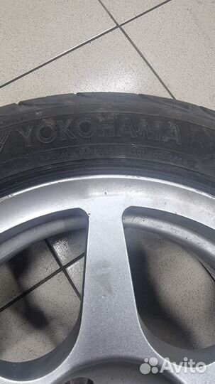 Колеса с дисками r15лето Якохама 4 шт