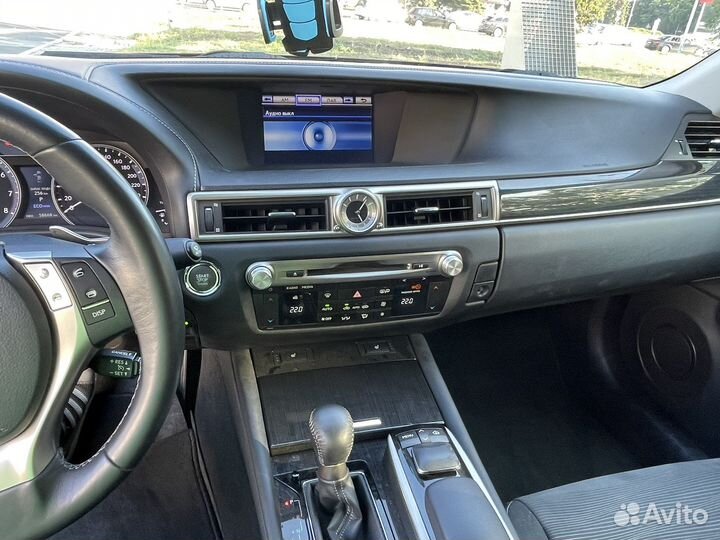 Lexus GS 2.5 AT, 2014, 61 000 км