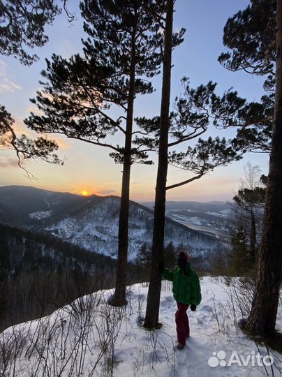 Туры на снегоходах