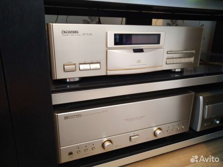 Cd проигрыватель pioneer pd-t07a Pioneer m05