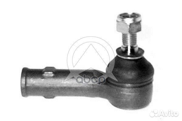 Наконечник рулевой тяги перед прав 64231 Sidem