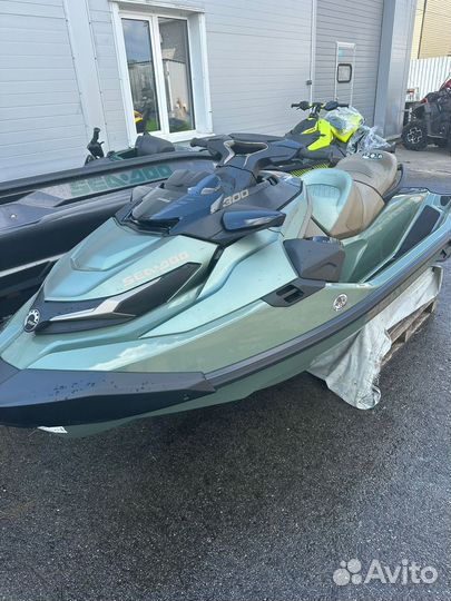 Гидроцикл Sea-Doo GTX Limited 300 40 м/ч ндс