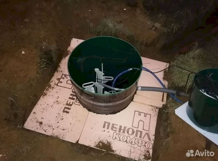 Септик под ключ