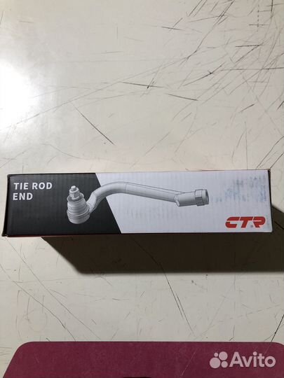 Наконечник рулевой тяги nissan qashqai CTR