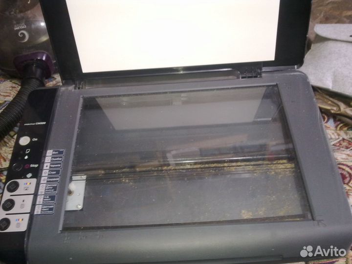Принтер(мфу) Epson stylus cx 4300 с снпч