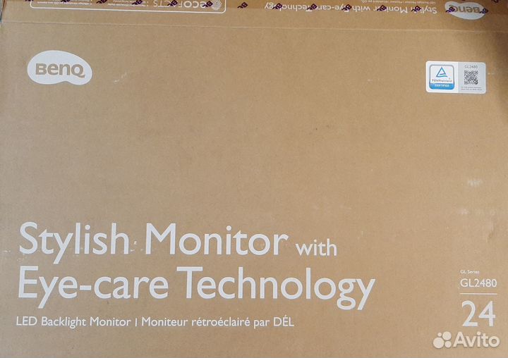 Монитор BenQ GL2480 24