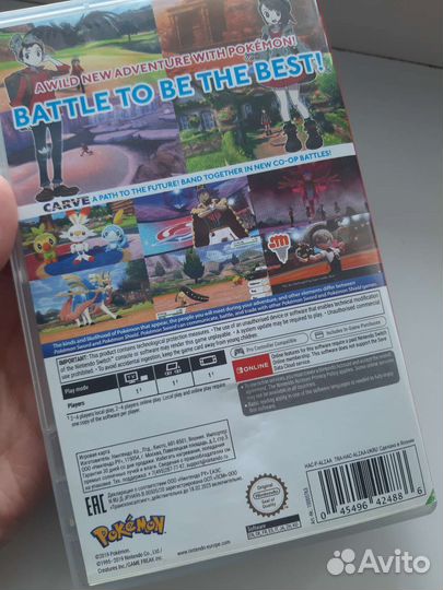 Игры на Nintendo switch