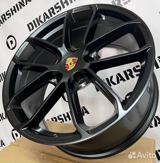 Диски Porsche Cayenne Coupe Порше Кайен Купе R22
