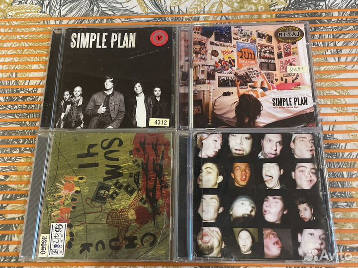 Японские музыкальные cd диски (Япония часть 2)