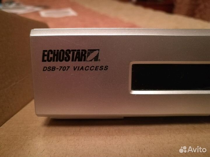 Ресивер Echostar DSB-707 цифровой спутниковый реси