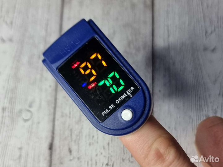 Пульсоксиметр на палец