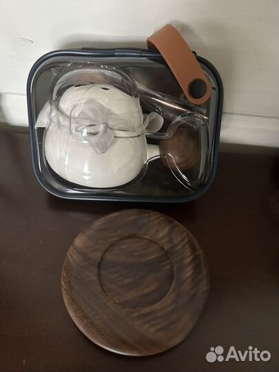 Чашка новая панда в чехле