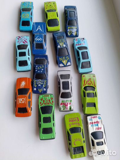 Машинки из 90 х для детей