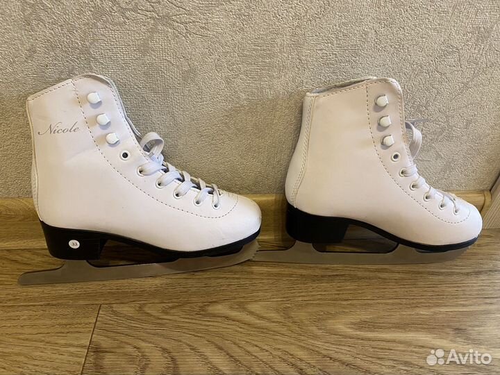 Коньки фигурные детские