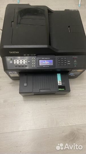 Мфу струйный brother MFC-J6910DW цветной