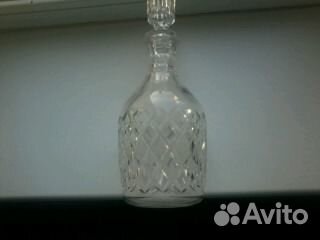 Графин хрустальный