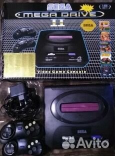 Sega 2 приставка