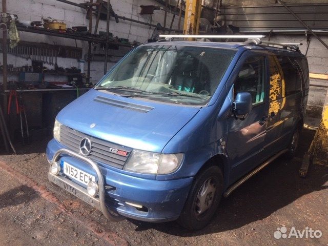 Разбор на запчасти Mercedes Vito W638