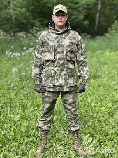 Камуфляжный костюм Горка 8 летний, мох