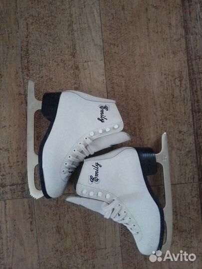 Коньки фигурные