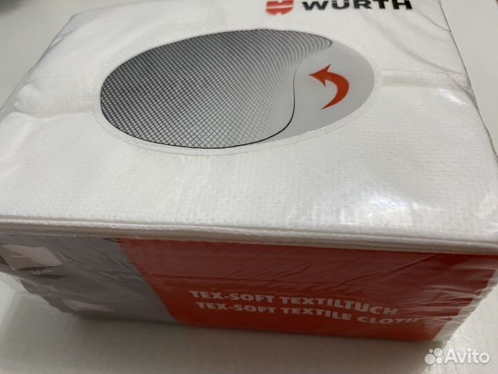 Салфетки wurth softex