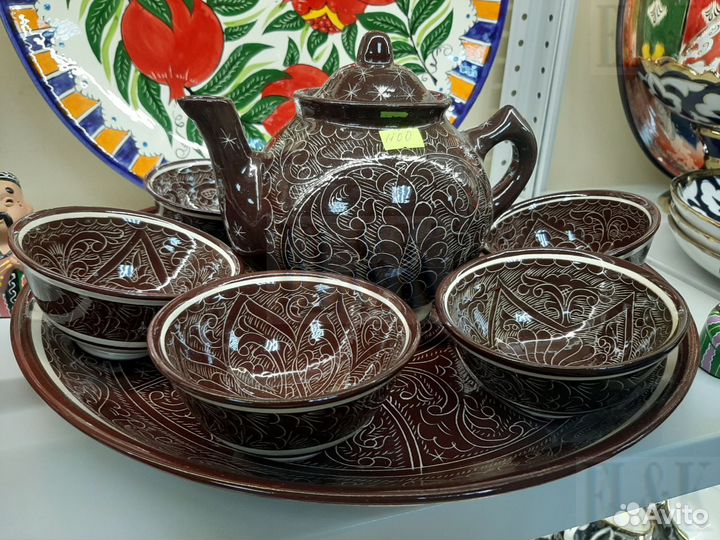 Набор посуды сервиз