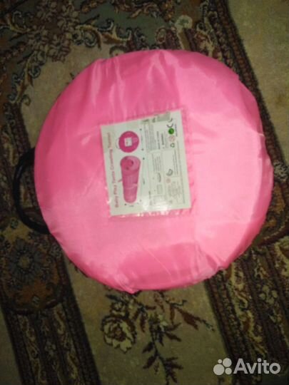 Труба игровая детская