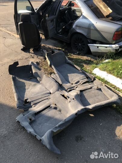 Ковролин bmw e34