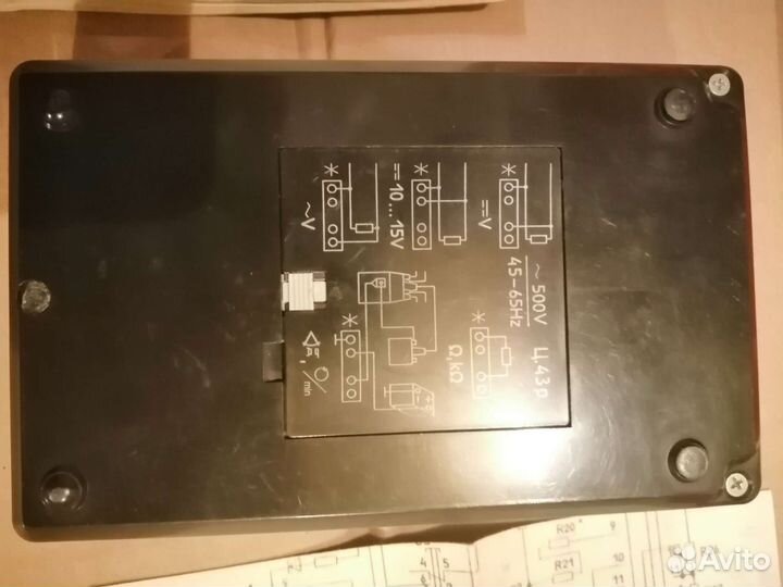 Измерительный прибор СССР