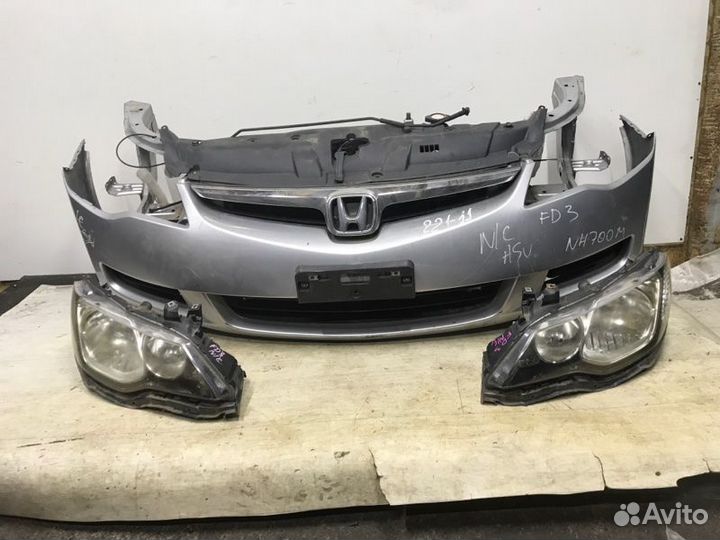 Ноускат Honda Civic 4D