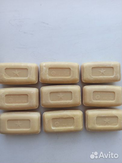 Мыло туалетное, армейское из СССР (много)