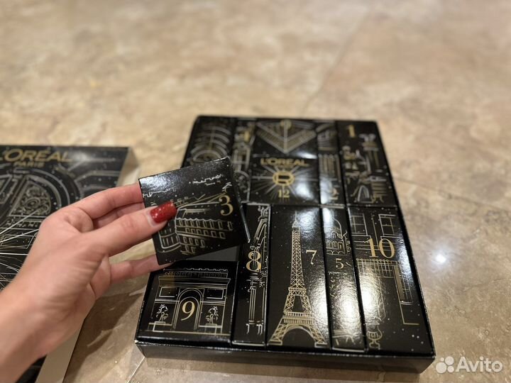 Коробка от L'Oreal Paris Адвент календарь