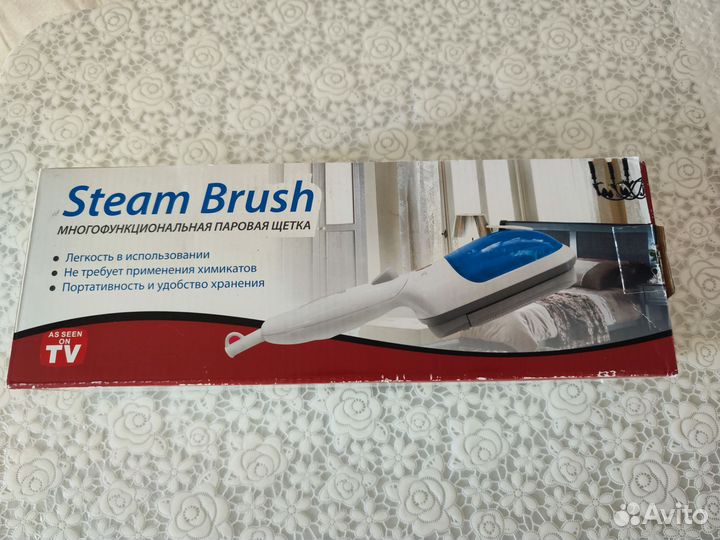 Многофункциональная паровая щётка Steam Brush