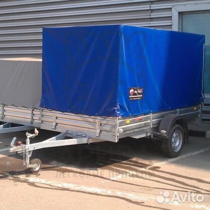 Автоприцеп 03.022 с тентом 150 см. для перевозок