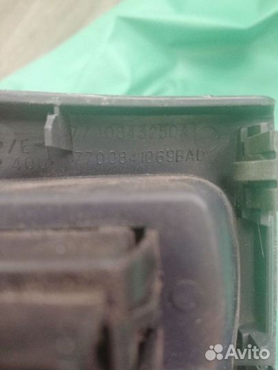 Актуатор замка крышки бензобака Renault Megane