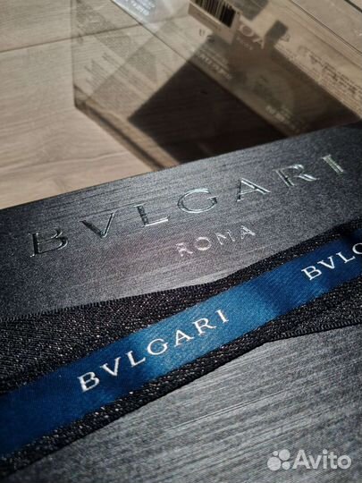 Мужской подарочный набор Bvlgari Aqva pour новый