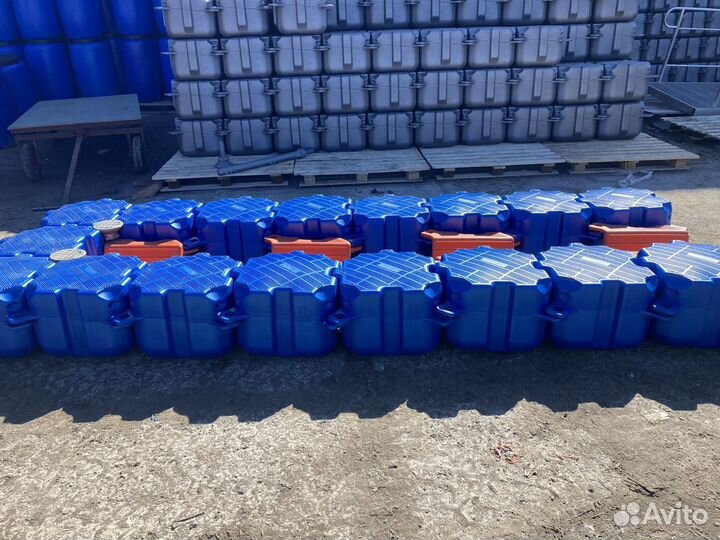 Пантон док(причал)