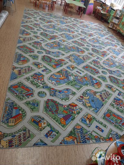 Ковёр 6 на 4 бу