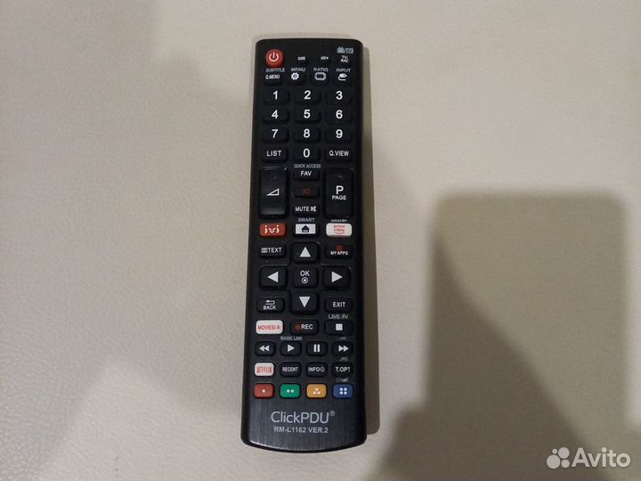Пульт LG универсальный