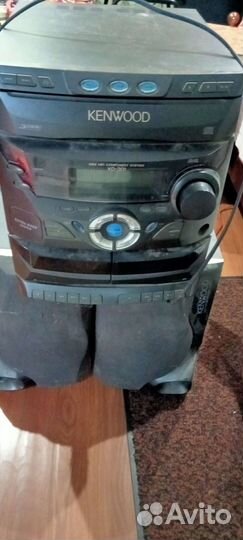 Музыкальный центр kenwood RXD-301