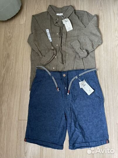 Рубашка на мальчика