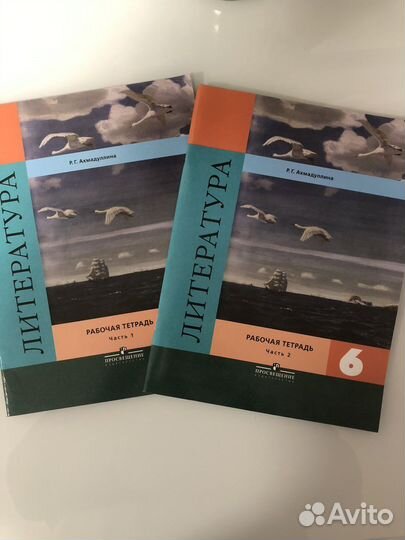 Рабочая тетрадь, биология, литература